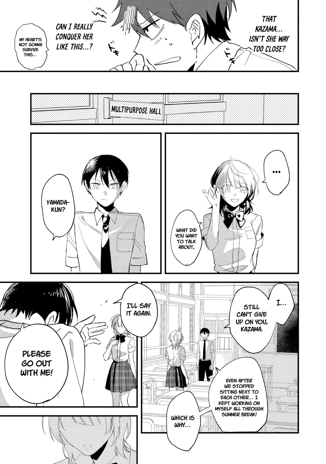 When I Tried to Conquer the School Princesses, It Turned Into Romantic Mayhem chapter 1 page 23