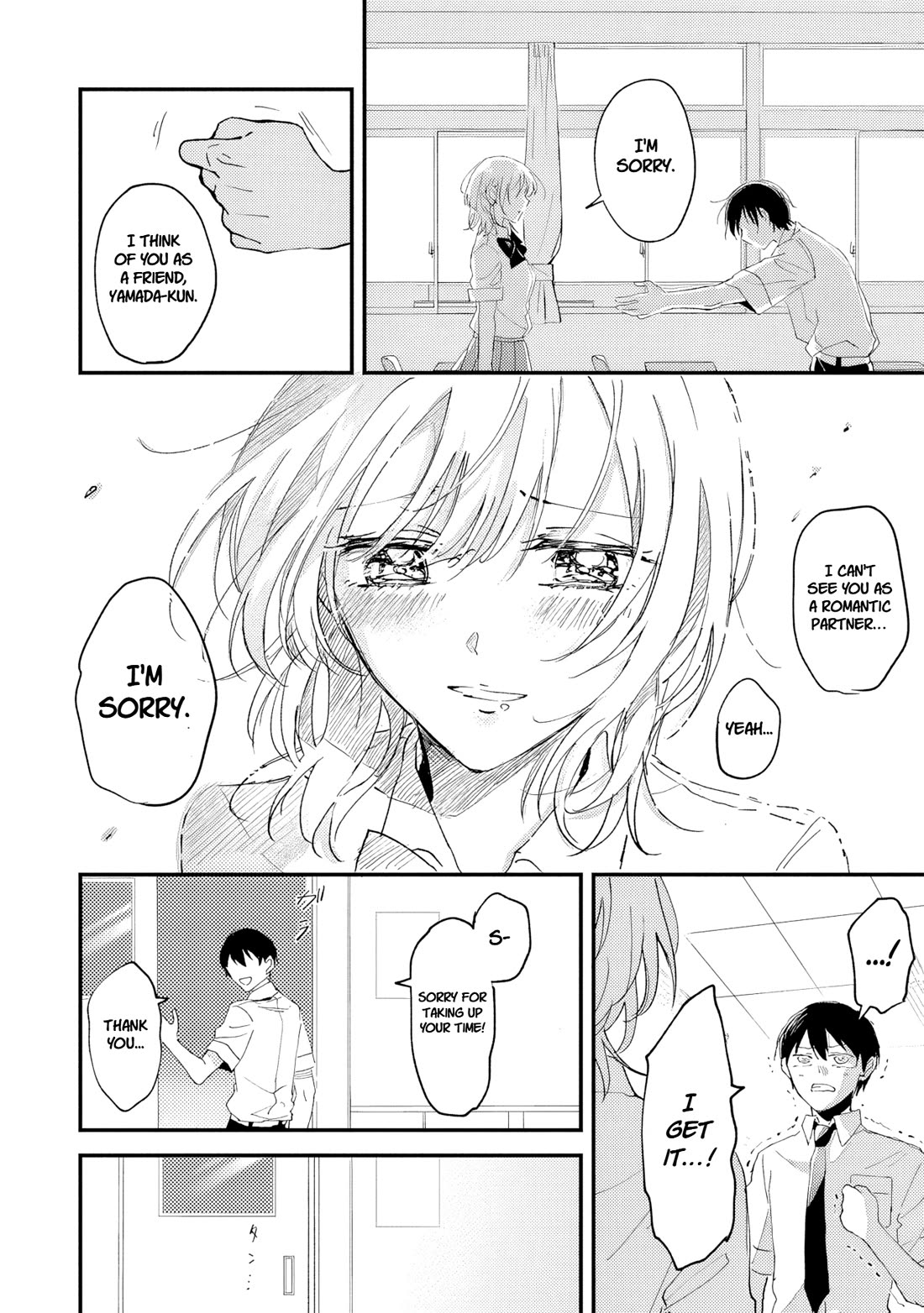 When I Tried to Conquer the School Princesses, It Turned Into Romantic Mayhem chapter 1 page 24