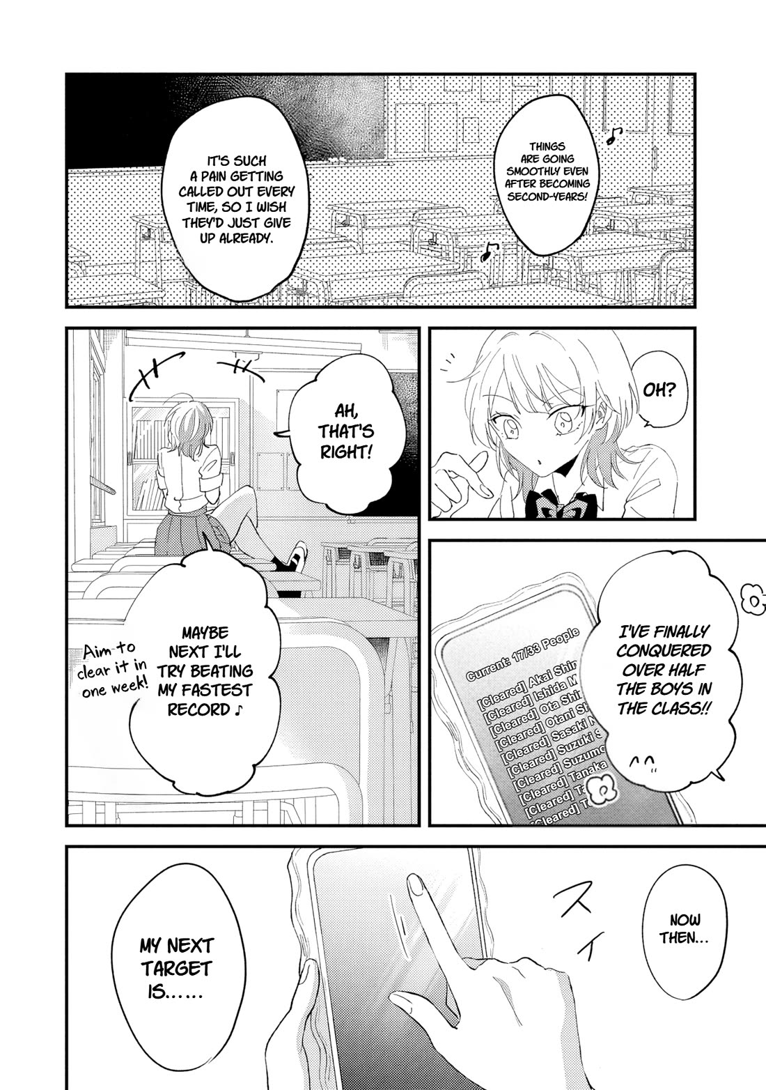 When I Tried to Conquer the School Princesses, It Turned Into Romantic Mayhem chapter 1 page 28