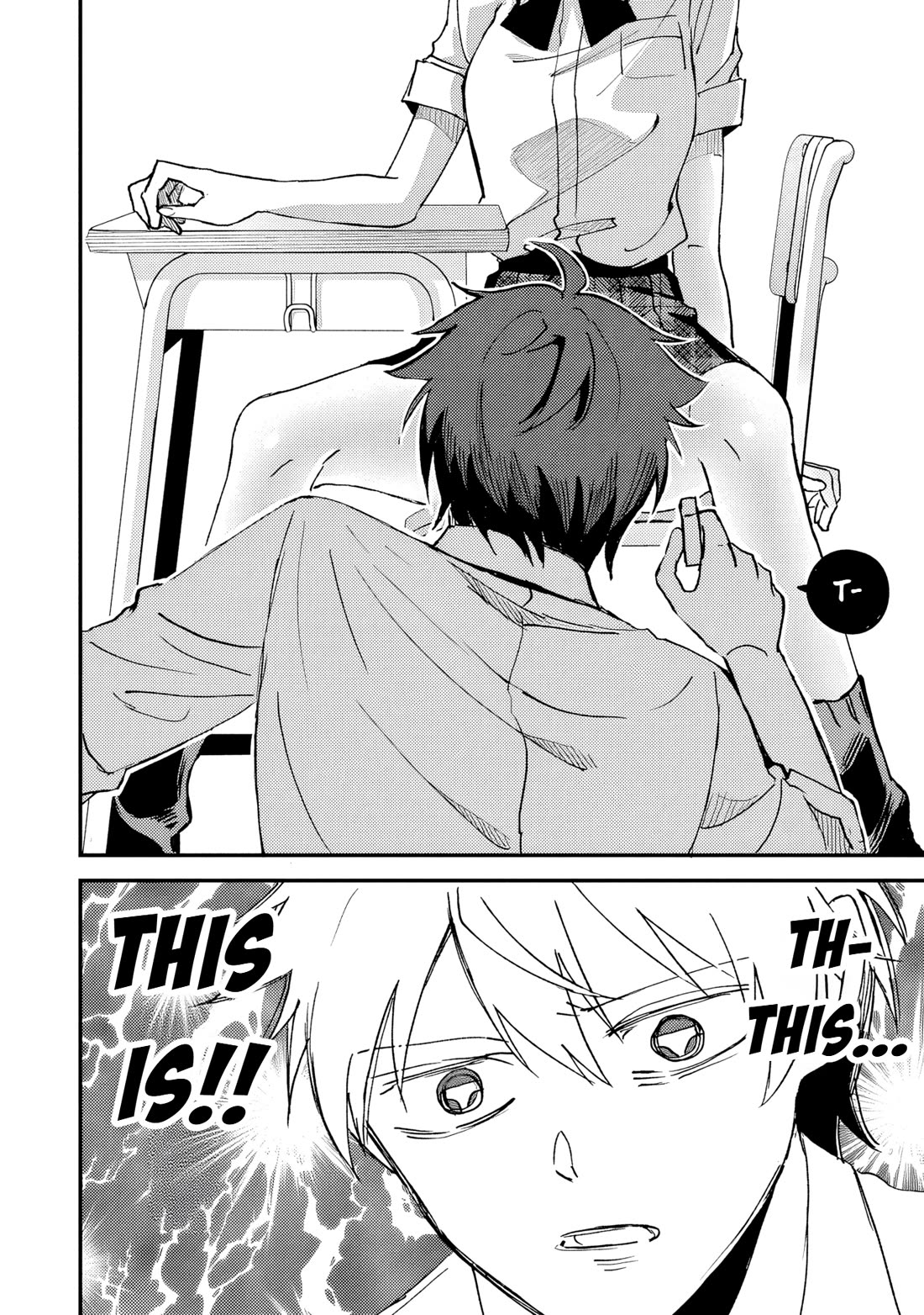 When I Tried to Conquer the School Princesses, It Turned Into Romantic Mayhem chapter 1 page 33