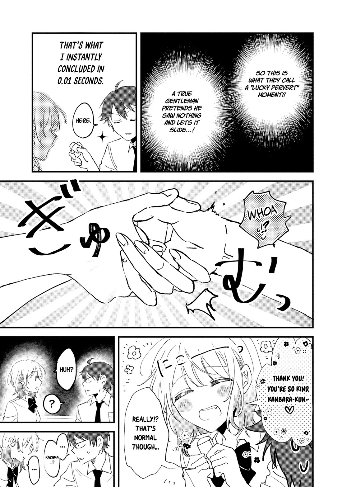 When I Tried to Conquer the School Princesses, It Turned Into Romantic Mayhem chapter 1 page 34