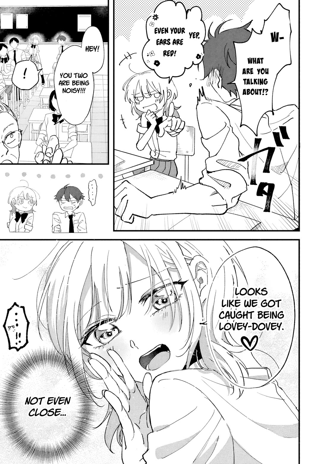 When I Tried to Conquer the School Princesses, It Turned Into Romantic Mayhem chapter 1 page 36