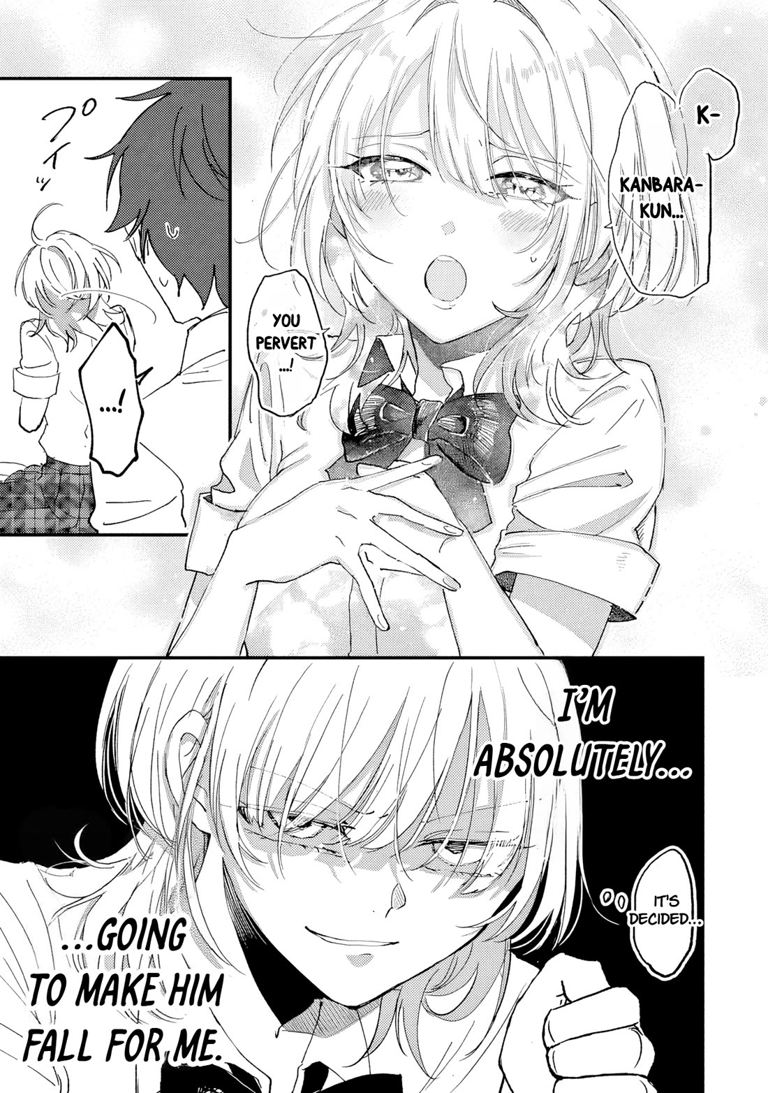 When I Tried to Conquer the School Princesses, It Turned Into Romantic Mayhem chapter 1 page 38