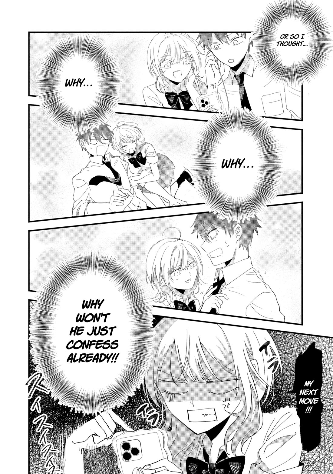 When I Tried to Conquer the School Princesses, It Turned Into Romantic Mayhem chapter 1 page 39
