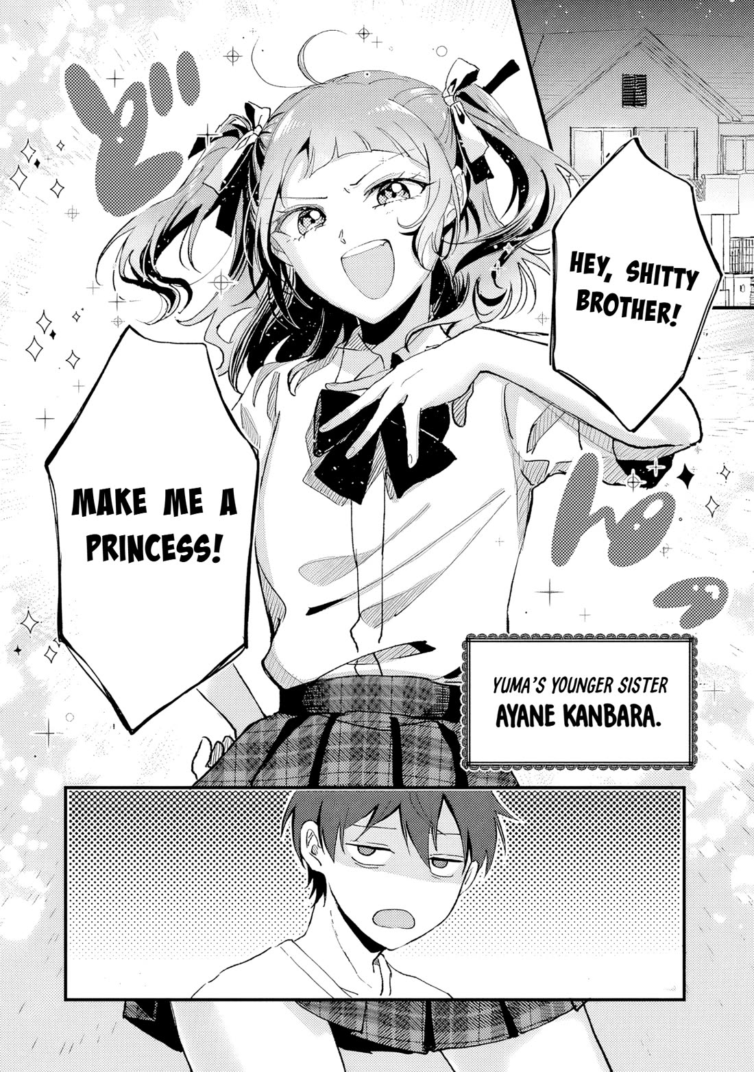 When I Tried to Conquer the School Princesses, It Turned Into Romantic Mayhem chapter 1 page 4