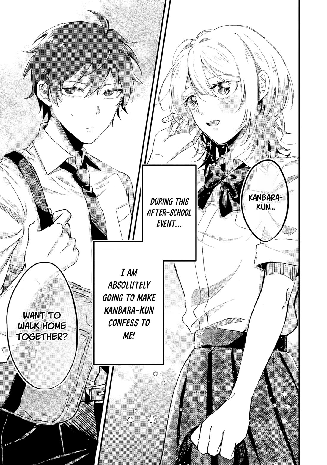 When I Tried to Conquer the School Princesses, It Turned Into Romantic Mayhem chapter 2 page 1