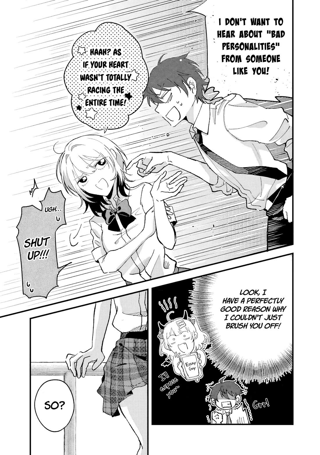 When I Tried to Conquer the School Princesses, It Turned Into Romantic Mayhem chapter 2 page 11
