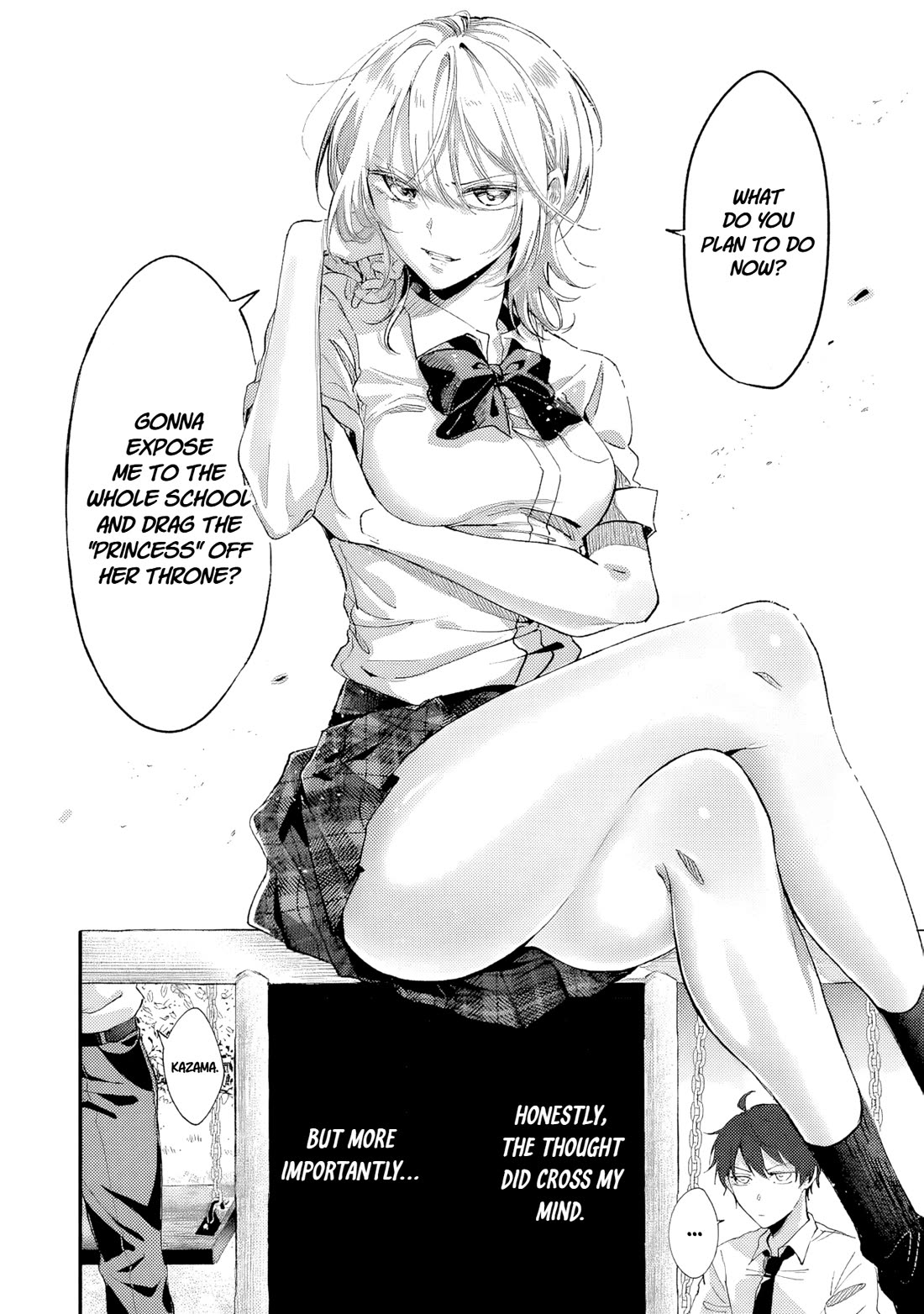 When I Tried to Conquer the School Princesses, It Turned Into Romantic Mayhem chapter 2 page 12