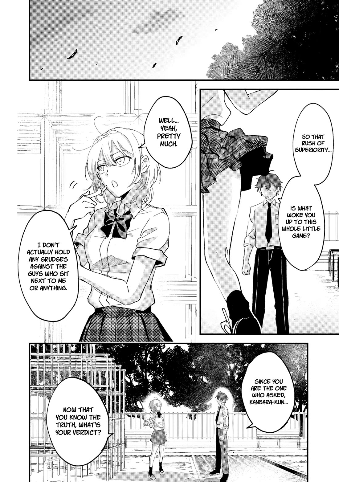 When I Tried to Conquer the School Princesses, It Turned Into Romantic Mayhem chapter 2 page 24
