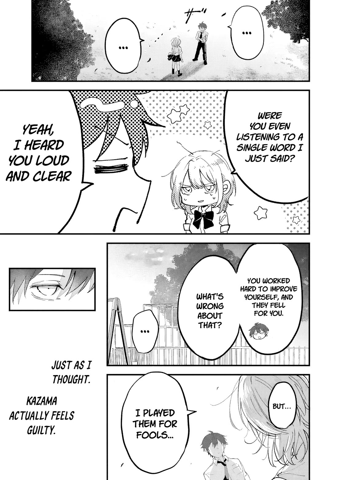 When I Tried to Conquer the School Princesses, It Turned Into Romantic Mayhem chapter 2 page 27