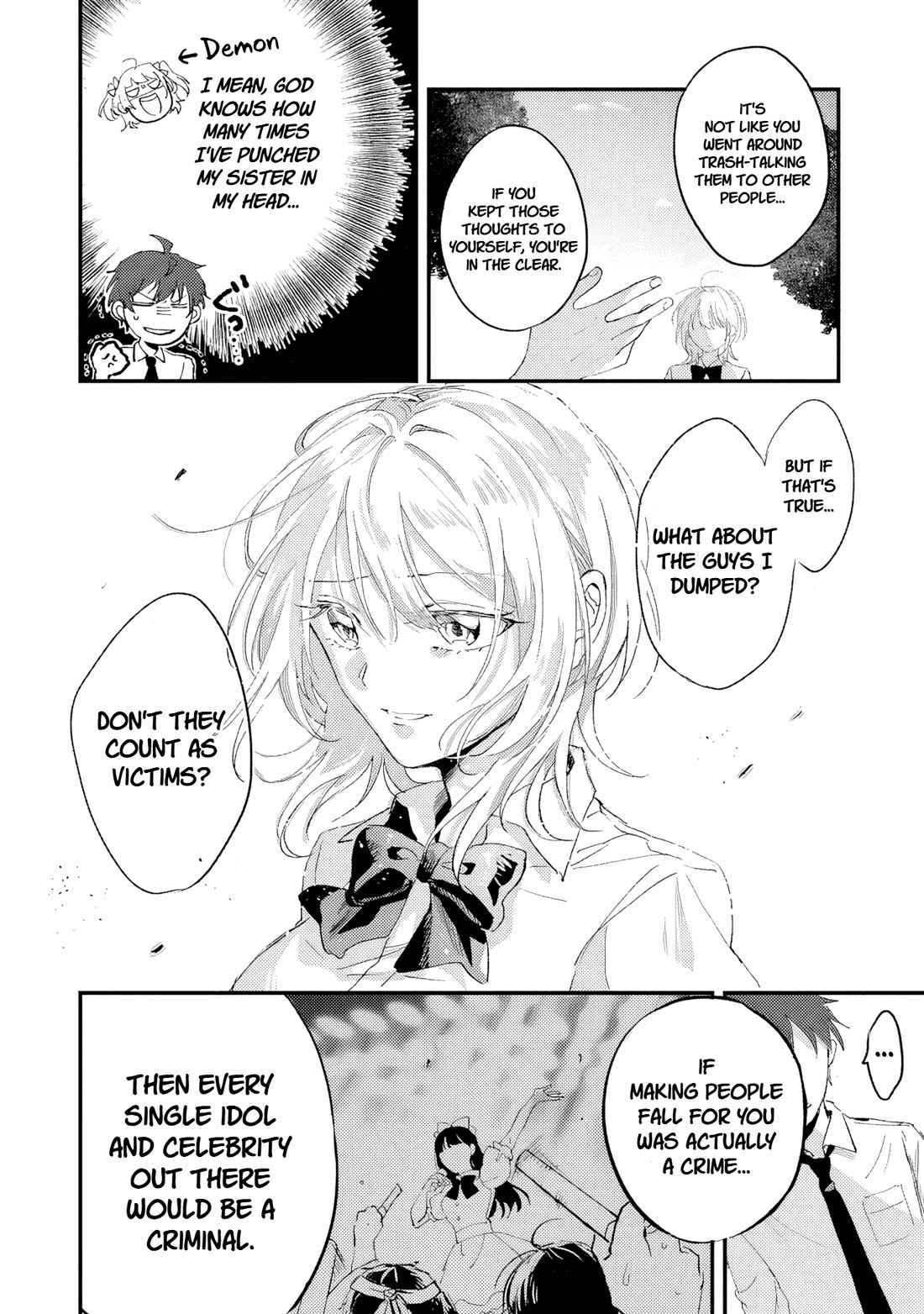 When I Tried to Conquer the School Princesses, It Turned Into Romantic Mayhem chapter 2 page 28