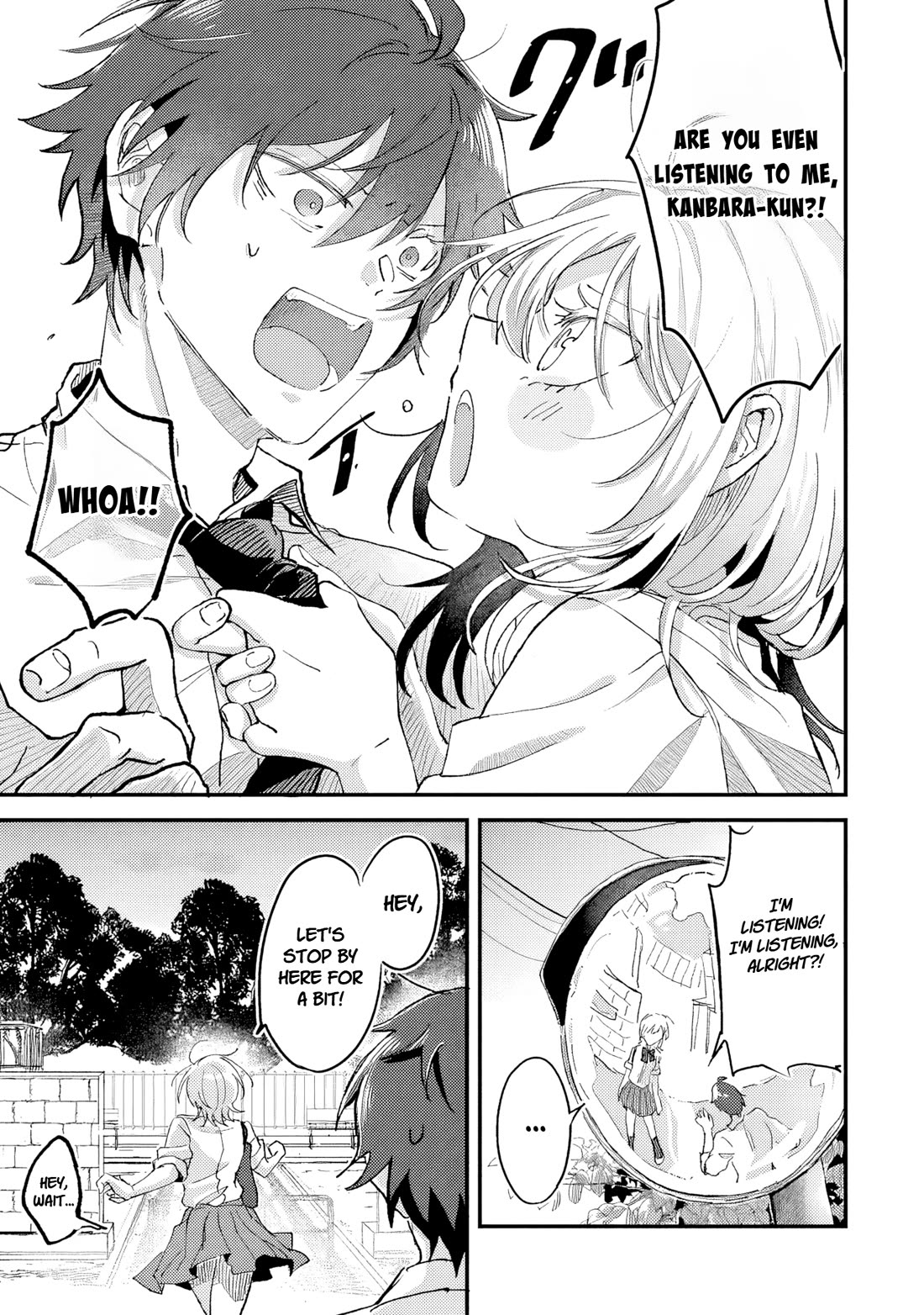 When I Tried to Conquer the School Princesses, It Turned Into Romantic Mayhem chapter 2 page 3