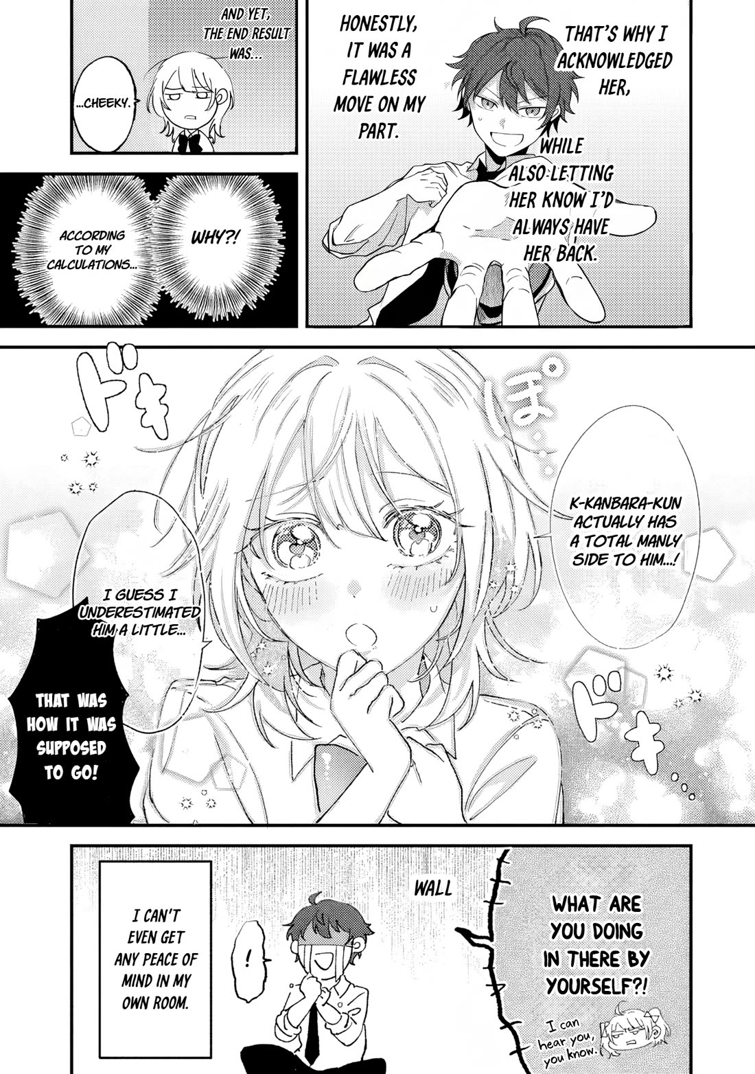 When I Tried to Conquer the School Princesses, It Turned Into Romantic Mayhem chapter 2 page 34