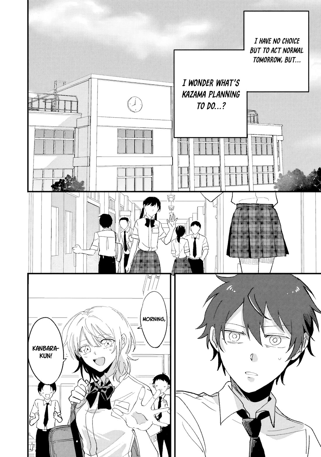 When I Tried to Conquer the School Princesses, It Turned Into Romantic Mayhem chapter 2 page 35