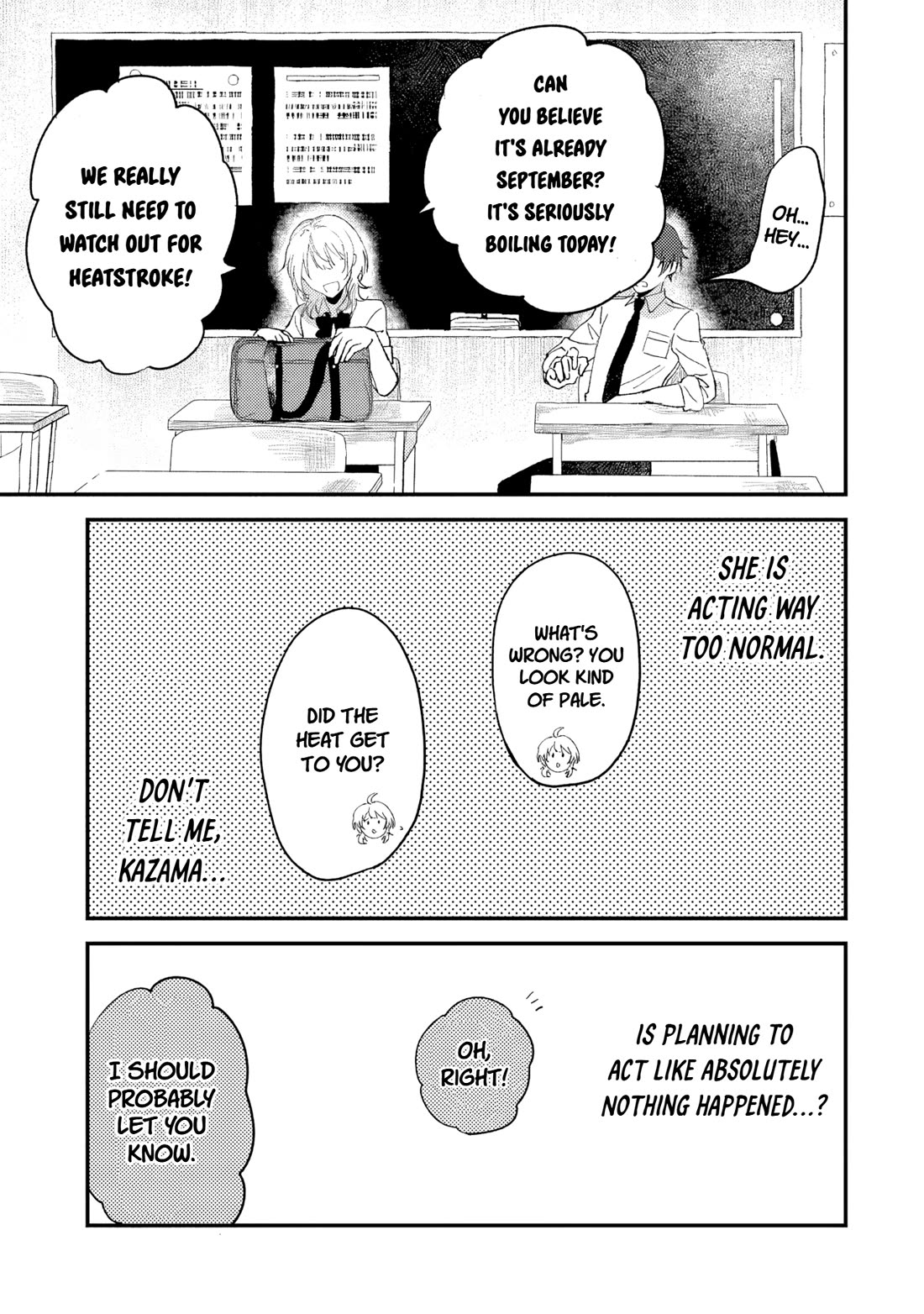 When I Tried to Conquer the School Princesses, It Turned Into Romantic Mayhem chapter 2 page 36