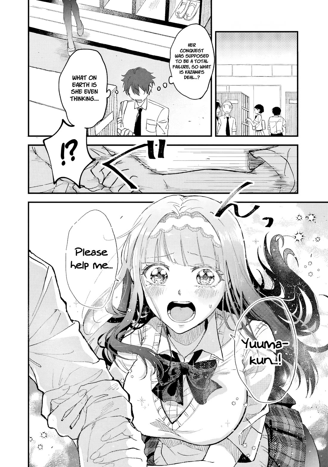 When I Tried to Conquer the School Princesses, It Turned Into Romantic Mayhem chapter 2 page 39