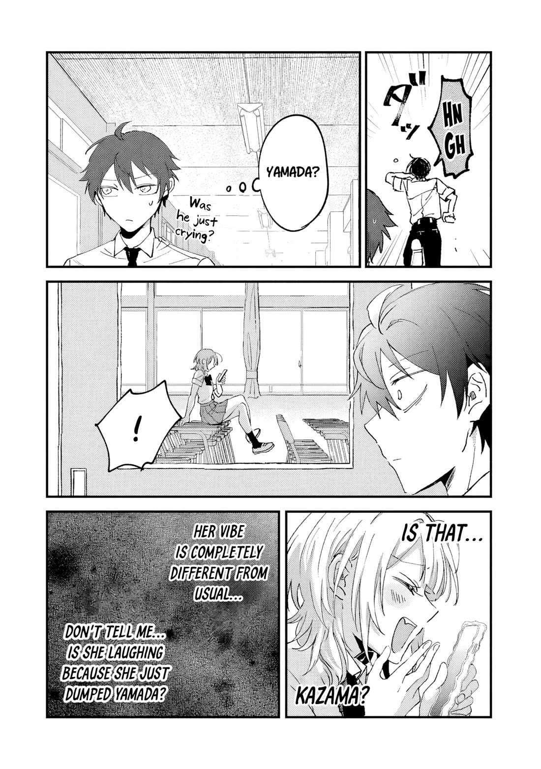 When I Tried to Conquer the School Princesses, It Turned Into Romantic Mayhem chapter 2 page 8