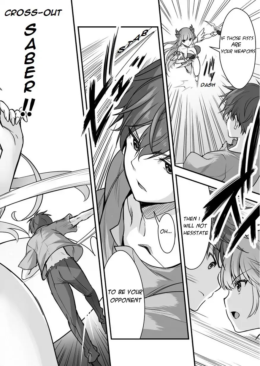 When I Was Playing Eroge With VR, I Was Reincarnated In A Different World, I Will Enslave All The Beautiful Demon Girls ~Crossout Saber~ chapter 0 page 2