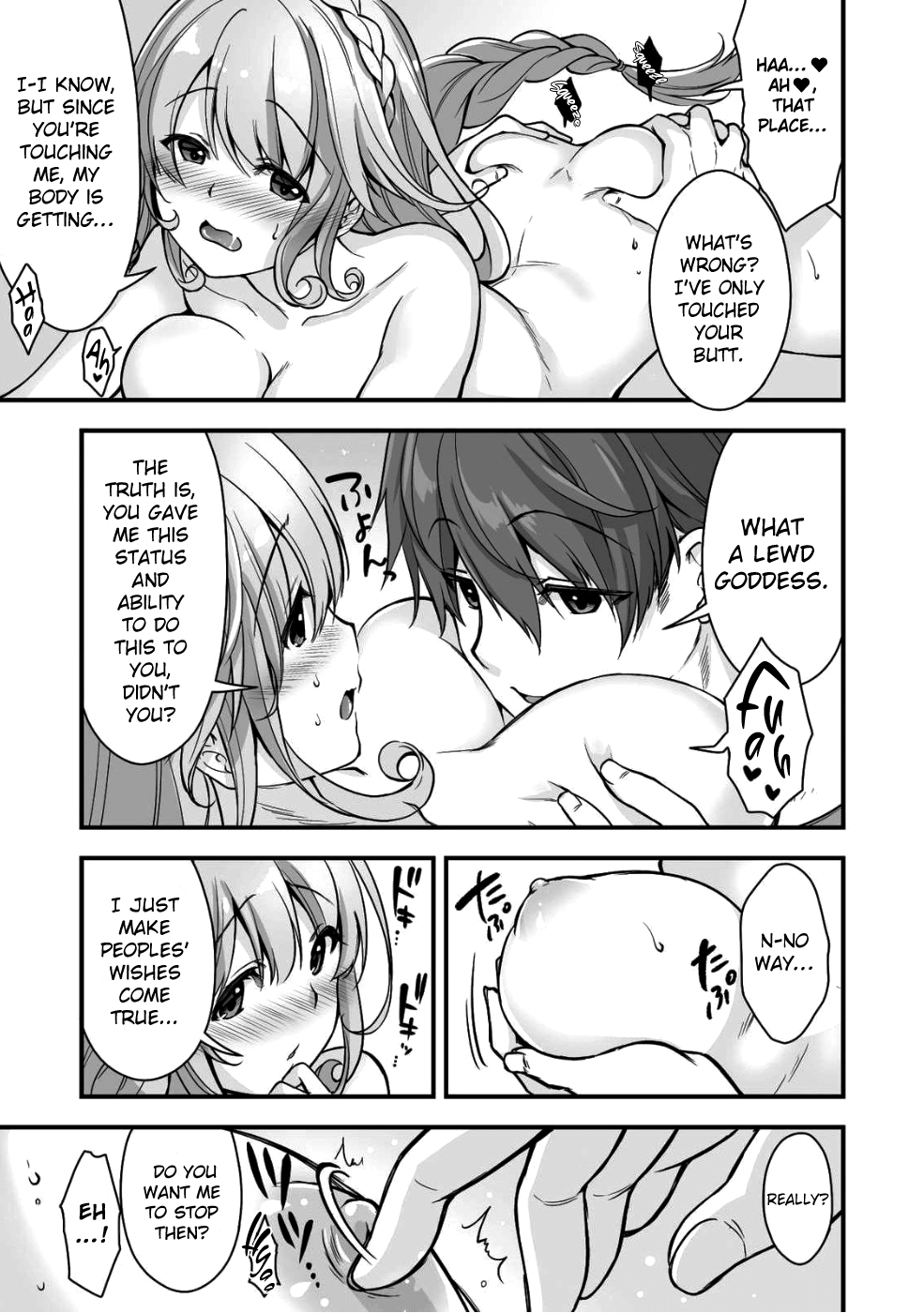 When I Was Playing Eroge With VR, I Was Reincarnated In A Different World, I Will Enslave All The Beautiful Demon Girls ~Crossout Saber~ chapter 1 page 14