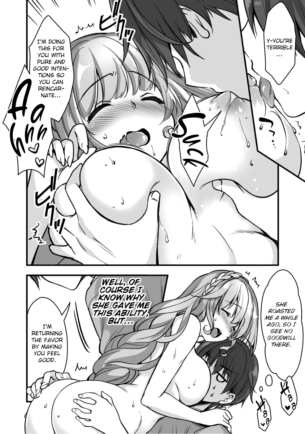 When I Was Playing Eroge With VR, I Was Reincarnated In A Different World, I Will Enslave All The Beautiful Demon Girls ~Crossout Saber~ chapter 1 page 15