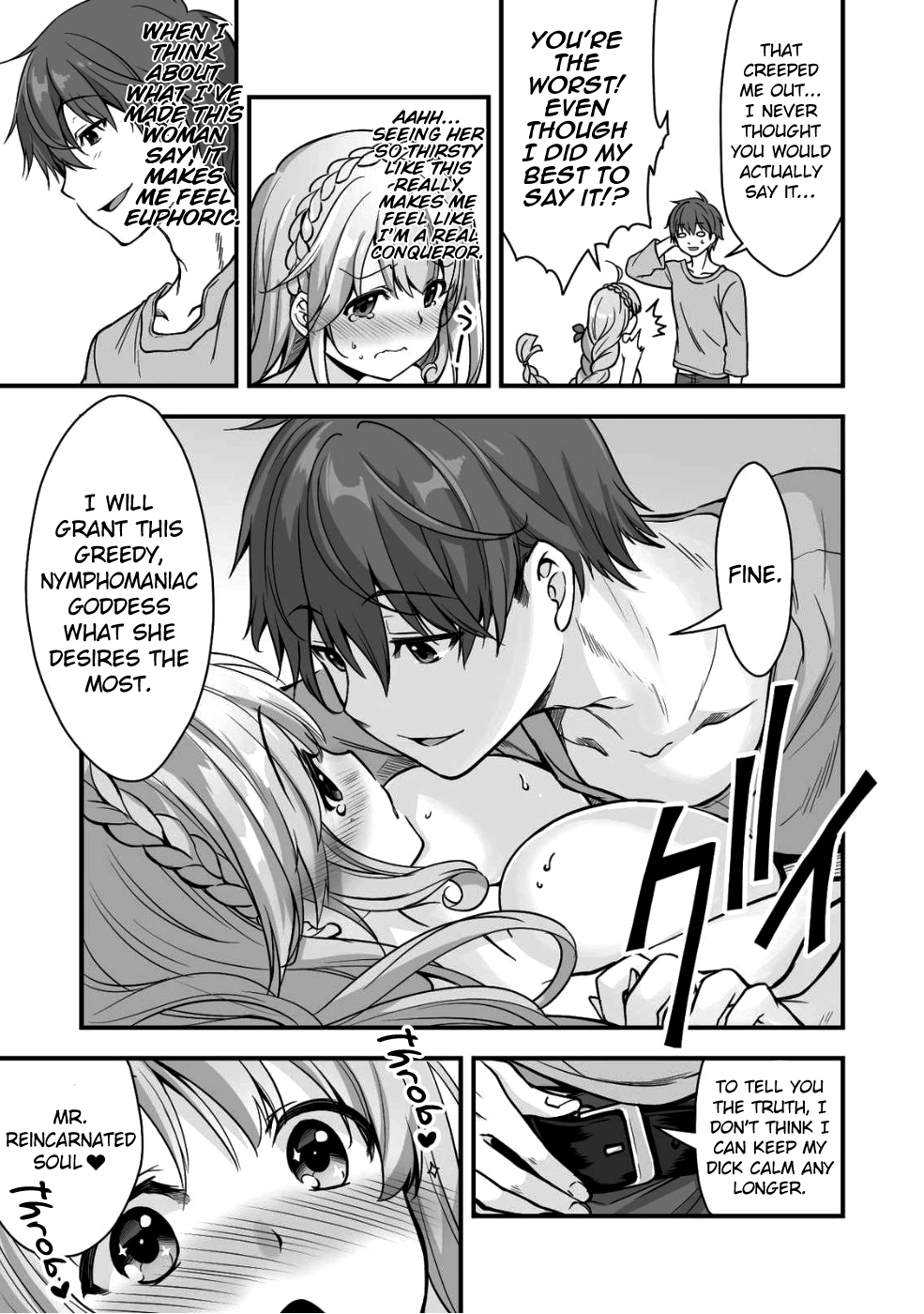 When I Was Playing Eroge With VR, I Was Reincarnated In A Different World, I Will Enslave All The Beautiful Demon Girls ~Crossout Saber~ chapter 1 page 18