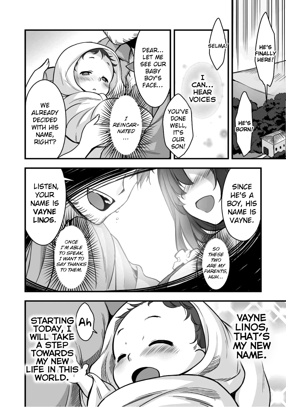 When I Was Playing Eroge With VR, I Was Reincarnated In A Different World, I Will Enslave All The Beautiful Demon Girls ~Crossout Saber~ chapter 1 page 21