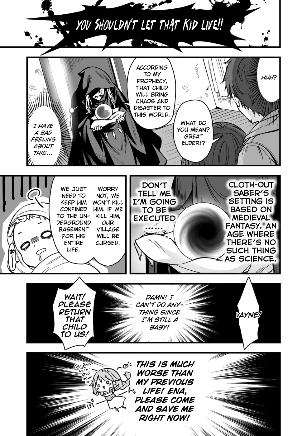 When I Was Playing Eroge With VR, I Was Reincarnated In A Different World, I Will Enslave All The Beautiful Demon Girls ~Crossout Saber~ chapter 1 page 22