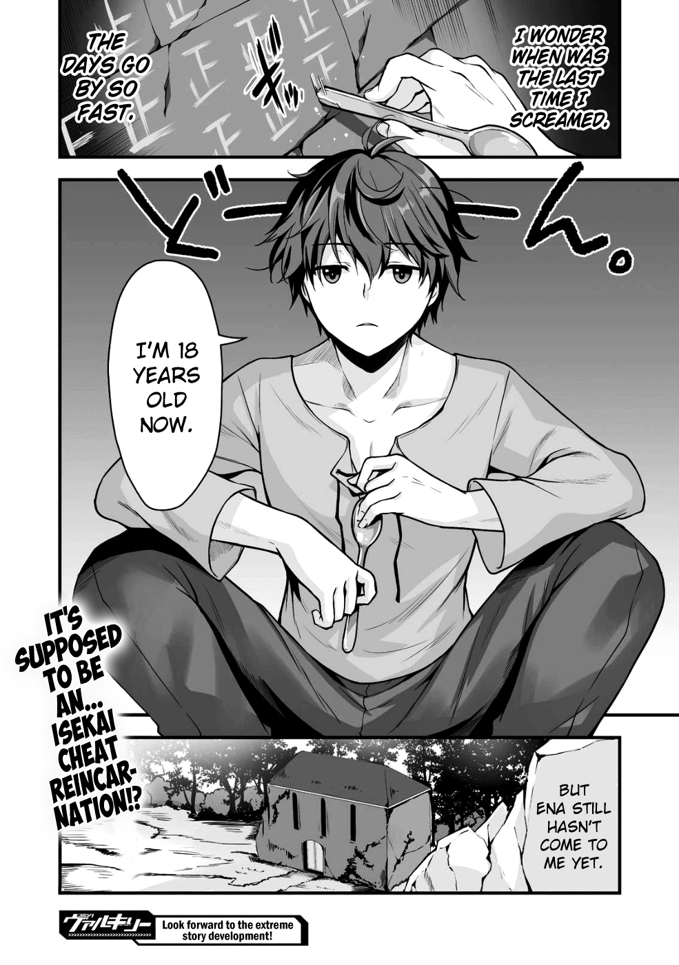 When I Was Playing Eroge With VR, I Was Reincarnated In A Different World, I Will Enslave All The Beautiful Demon Girls ~Crossout Saber~ chapter 1 page 23