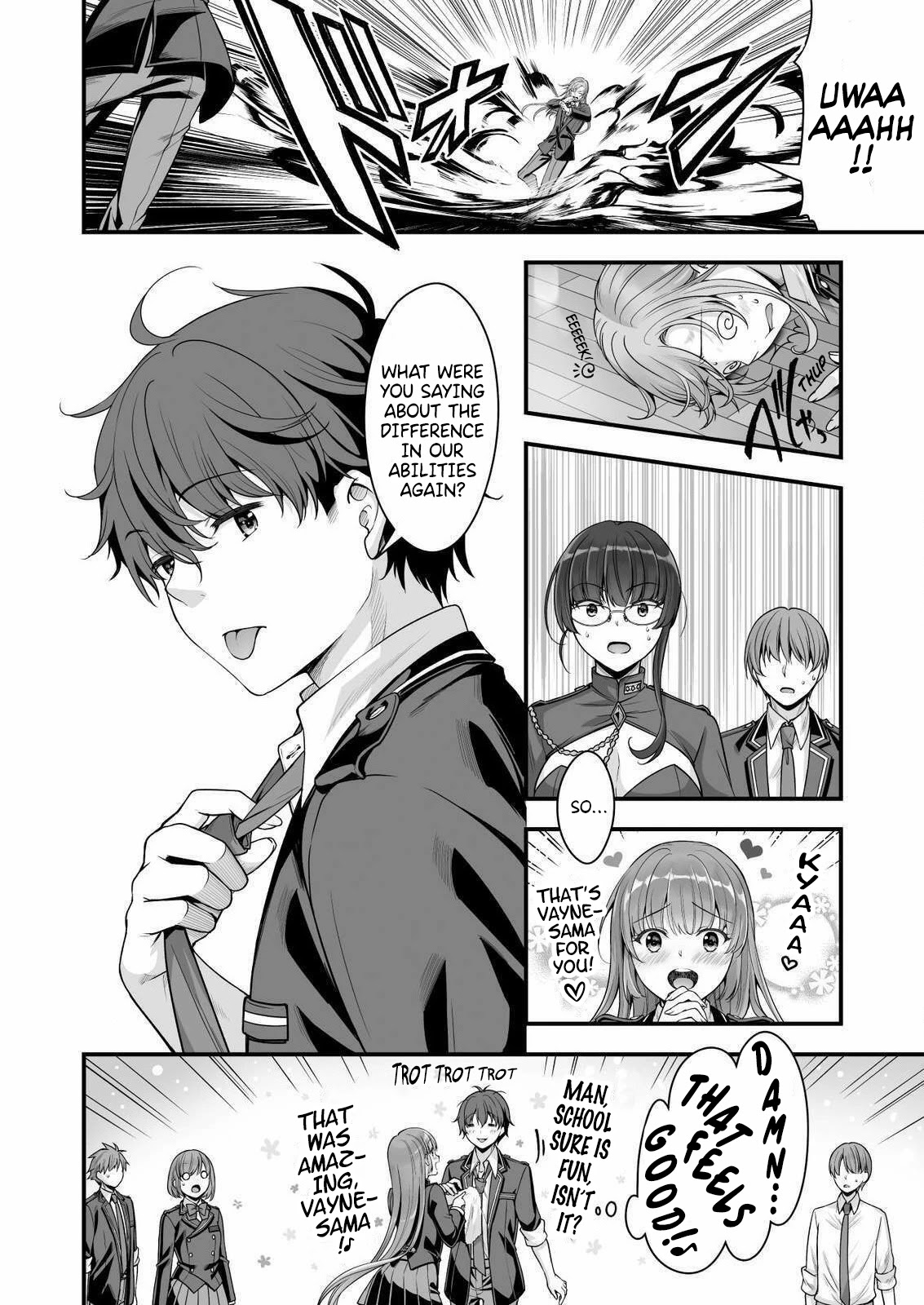 When I Was Playing Eroge With VR, I Was Reincarnated In A Different World, I Will Enslave All The Beautiful Demon Girls ~Crossout Saber~ chapter 10 page 10