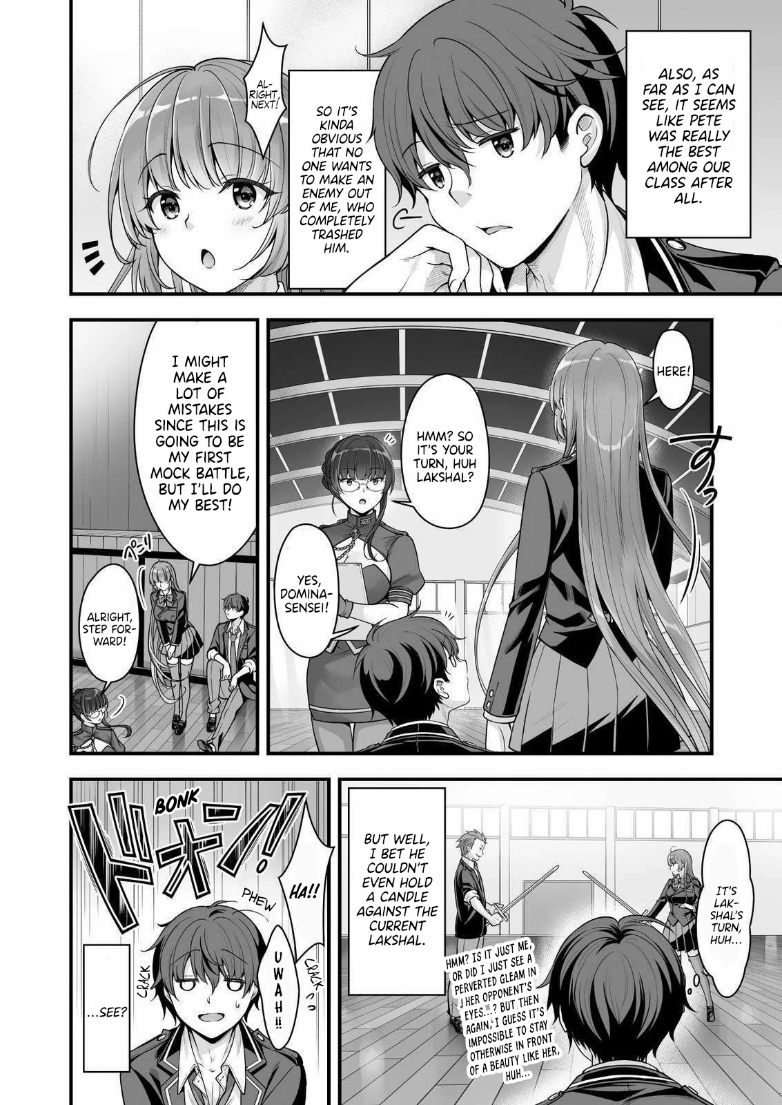 When I Was Playing Eroge With VR, I Was Reincarnated In A Different World, I Will Enslave All The Beautiful Demon Girls ~Crossout Saber~ chapter 10 page 12