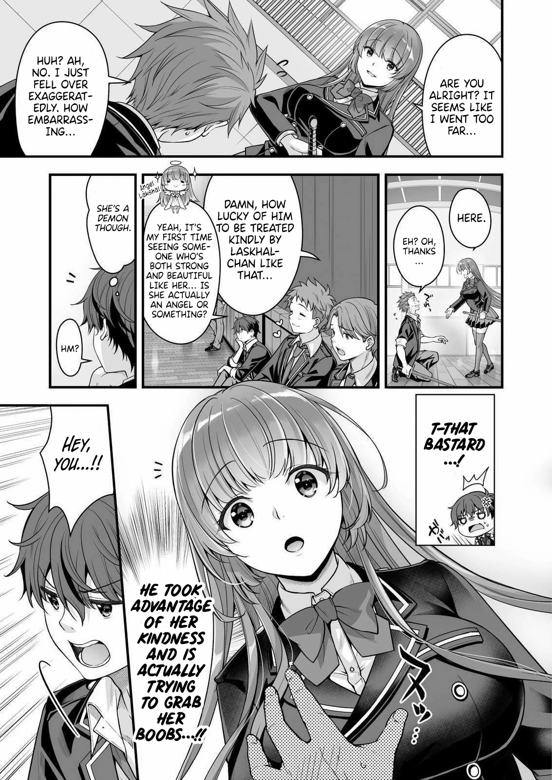 When I Was Playing Eroge With VR, I Was Reincarnated In A Different World, I Will Enslave All The Beautiful Demon Girls ~Crossout Saber~ chapter 10 page 13