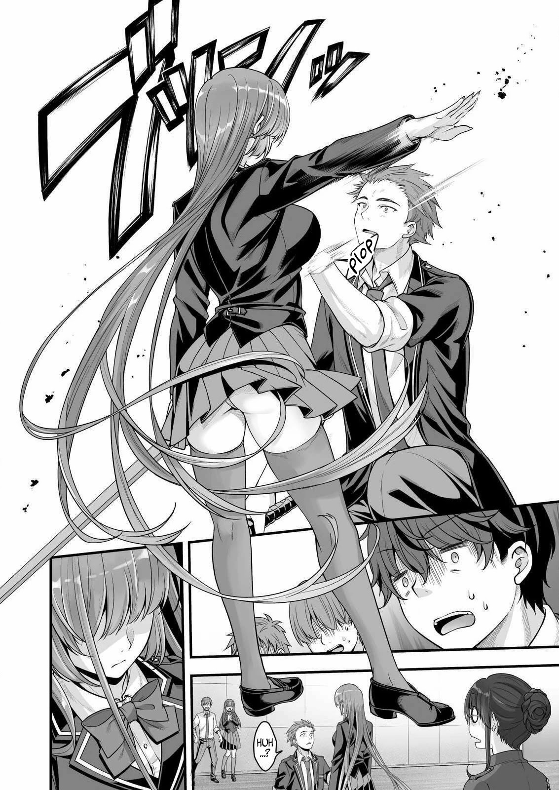 When I Was Playing Eroge With VR, I Was Reincarnated In A Different World, I Will Enslave All The Beautiful Demon Girls ~Crossout Saber~ chapter 10 page 14