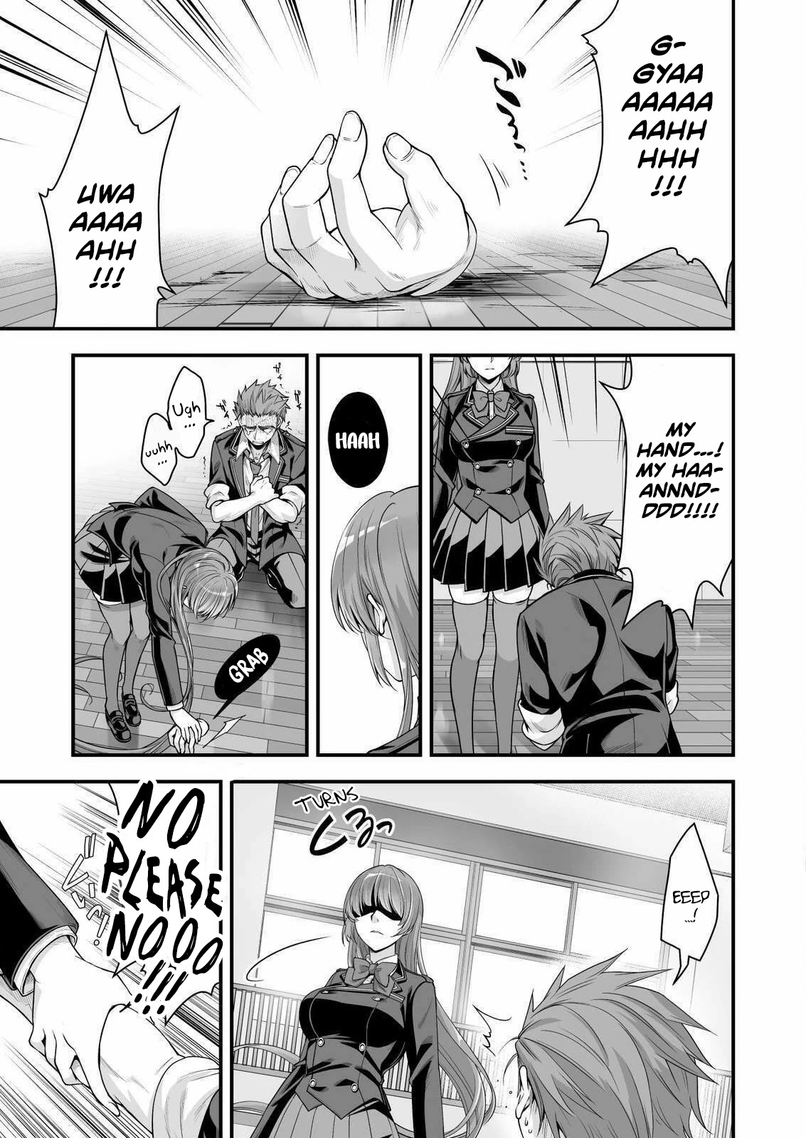 When I Was Playing Eroge With VR, I Was Reincarnated In A Different World, I Will Enslave All The Beautiful Demon Girls ~Crossout Saber~ chapter 10 page 15