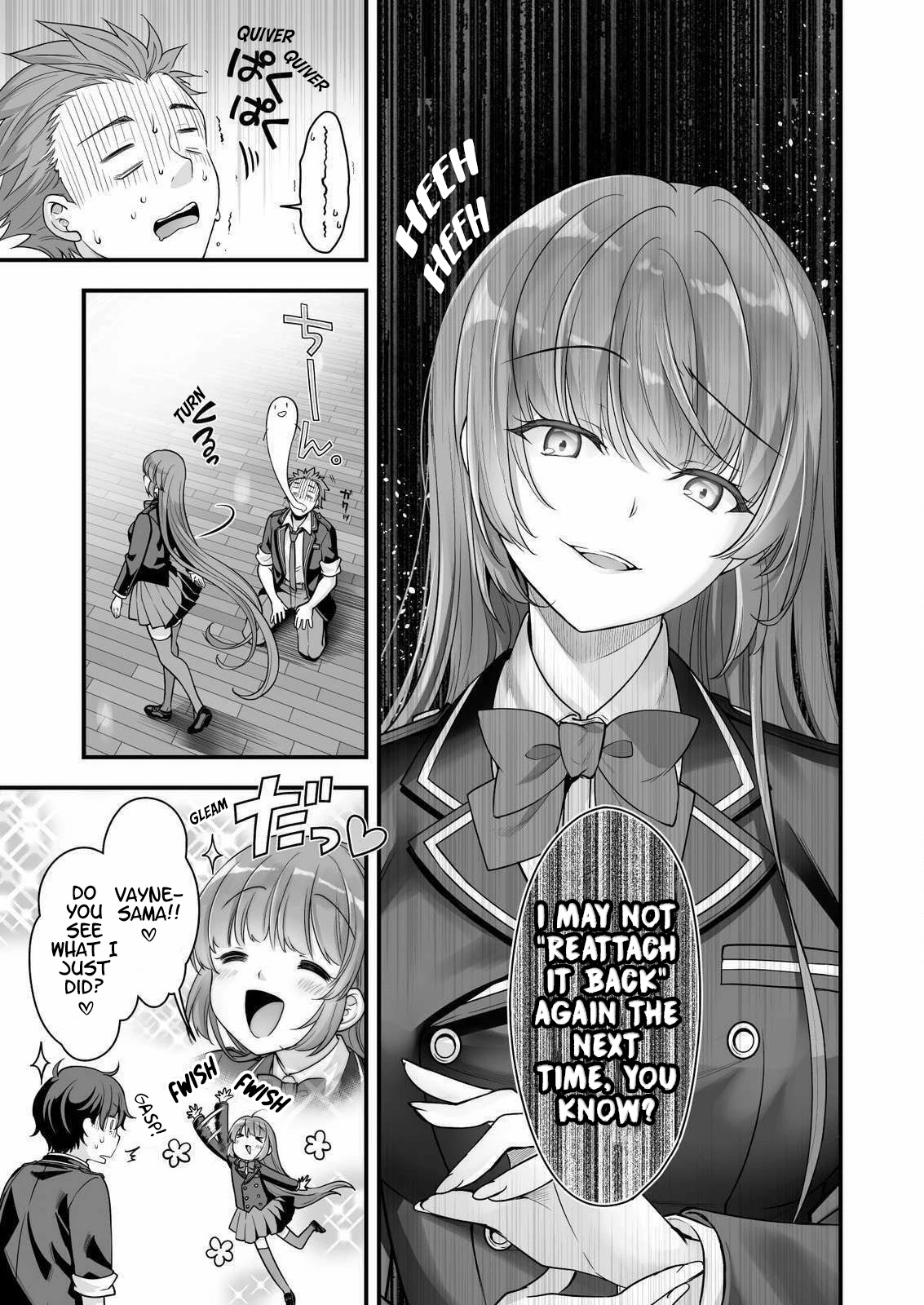 When I Was Playing Eroge With VR, I Was Reincarnated In A Different World, I Will Enslave All The Beautiful Demon Girls ~Crossout Saber~ chapter 10 page 17