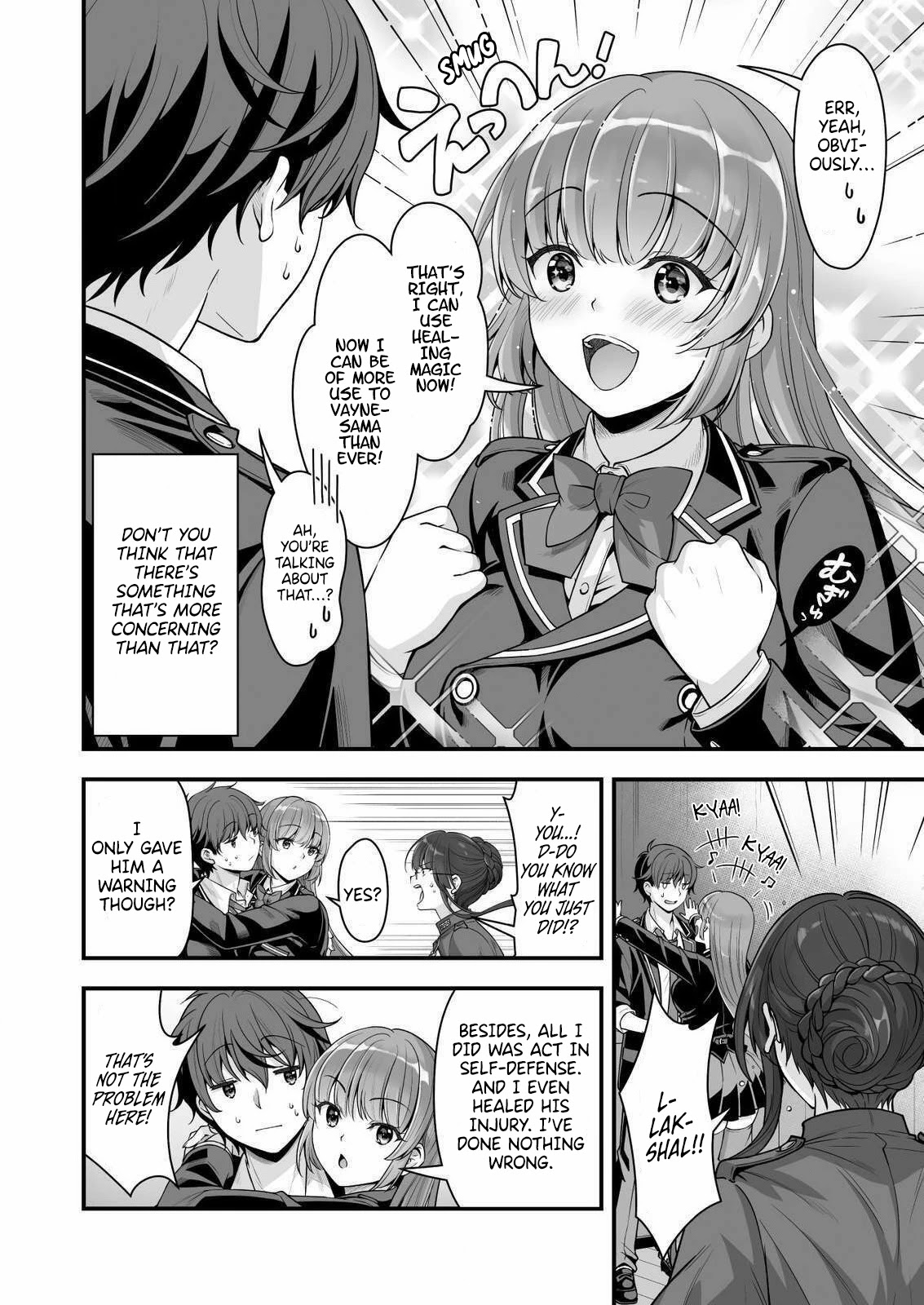 When I Was Playing Eroge With VR, I Was Reincarnated In A Different World, I Will Enslave All The Beautiful Demon Girls ~Crossout Saber~ chapter 10 page 18