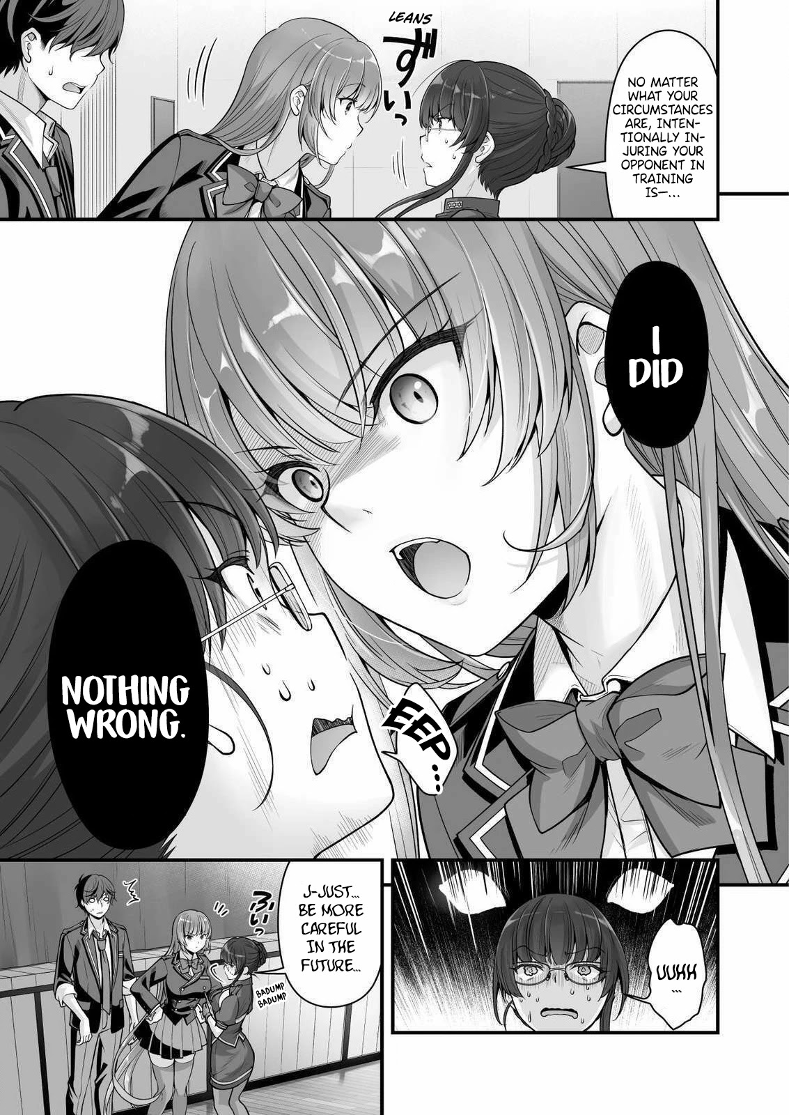 When I Was Playing Eroge With VR, I Was Reincarnated In A Different World, I Will Enslave All The Beautiful Demon Girls ~Crossout Saber~ chapter 10 page 19