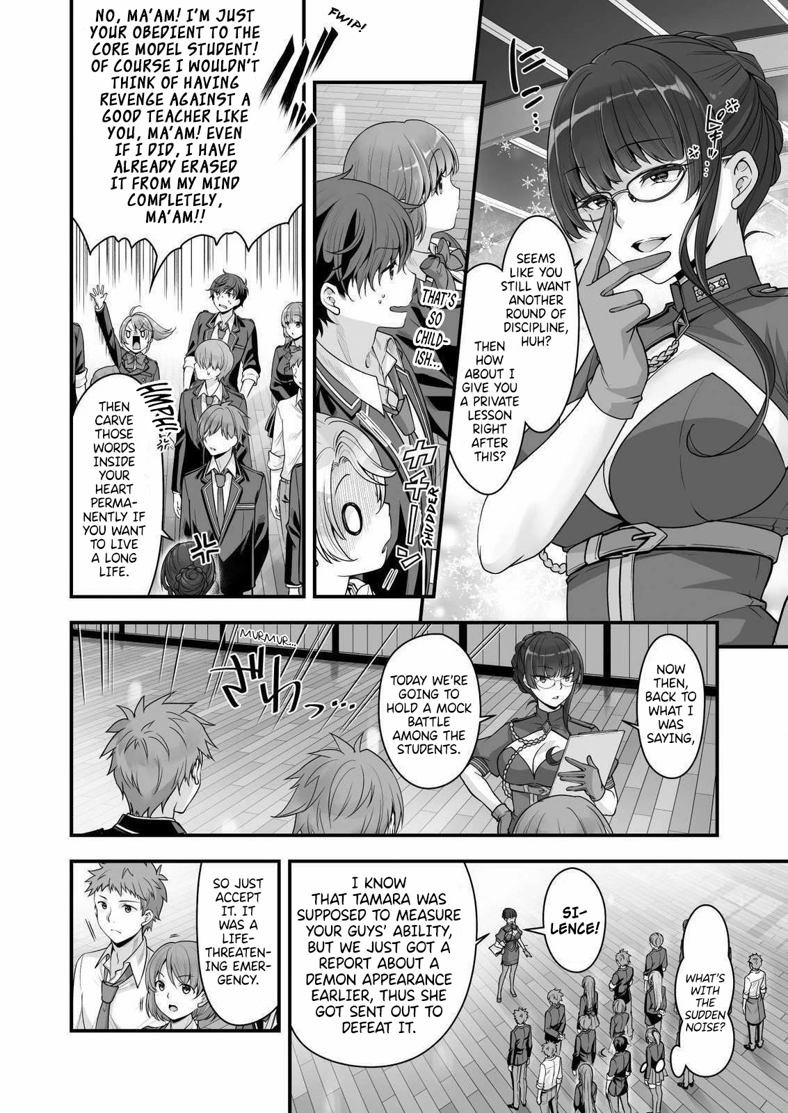 When I Was Playing Eroge With VR, I Was Reincarnated In A Different World, I Will Enslave All The Beautiful Demon Girls ~Crossout Saber~ chapter 10 page 2