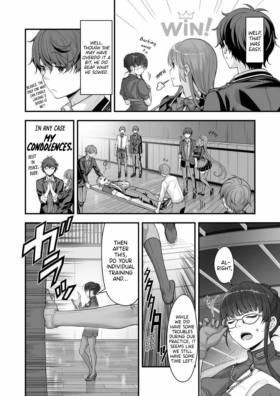 When I Was Playing Eroge With VR, I Was Reincarnated In A Different World, I Will Enslave All The Beautiful Demon Girls ~Crossout Saber~ chapter 10 page 20