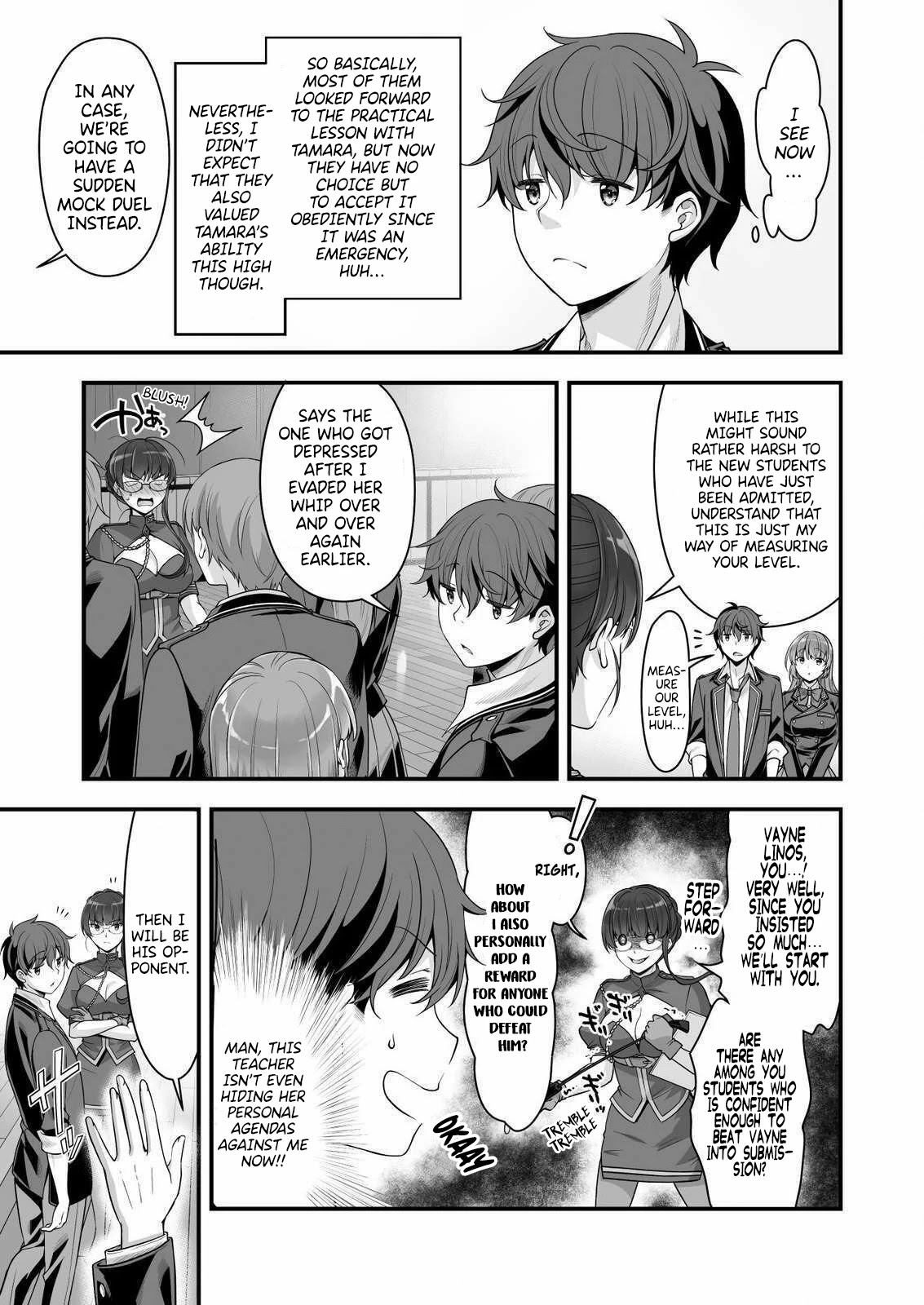 When I Was Playing Eroge With VR, I Was Reincarnated In A Different World, I Will Enslave All The Beautiful Demon Girls ~Crossout Saber~ chapter 10 page 3