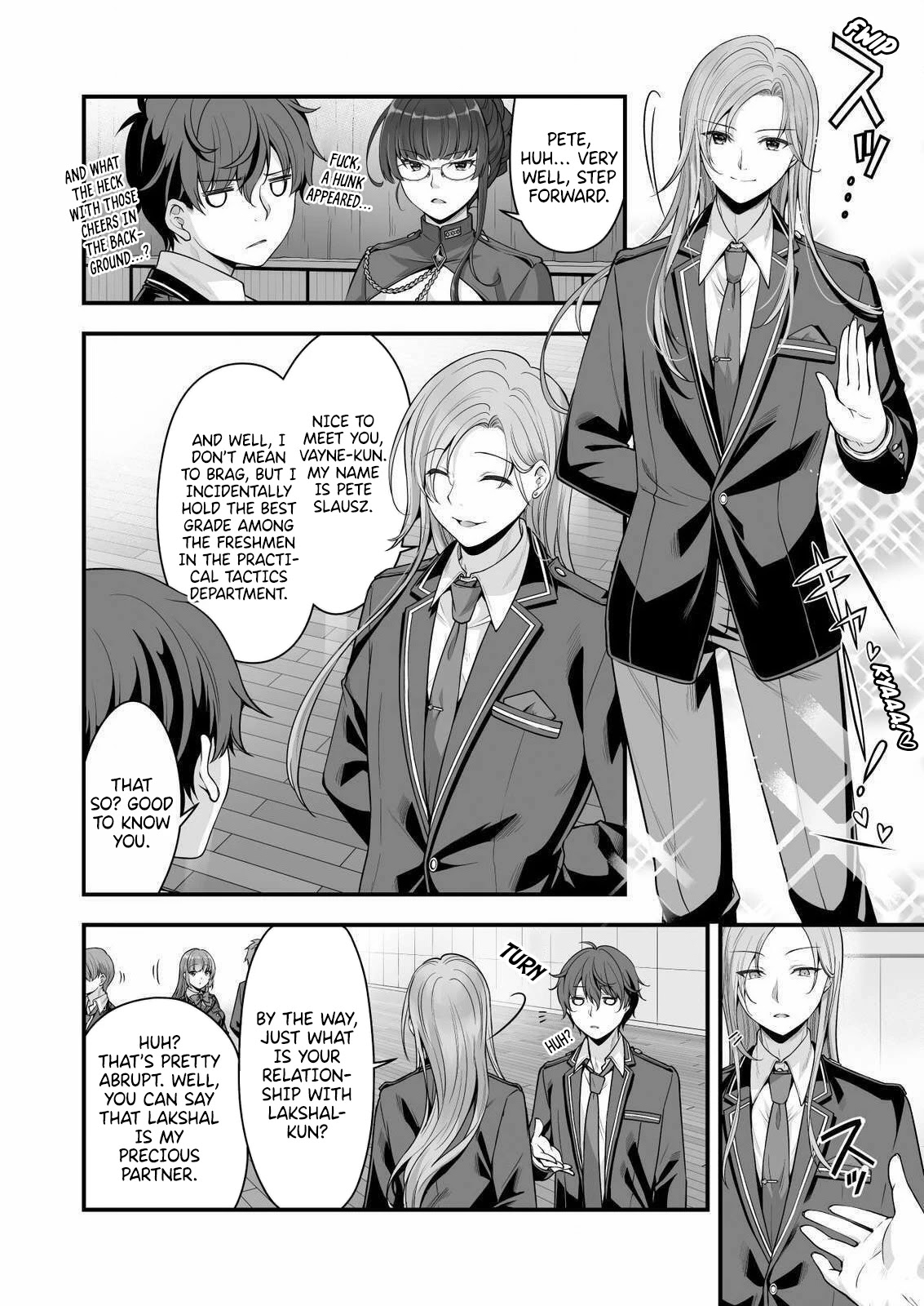 When I Was Playing Eroge With VR, I Was Reincarnated In A Different World, I Will Enslave All The Beautiful Demon Girls ~Crossout Saber~ chapter 10 page 4