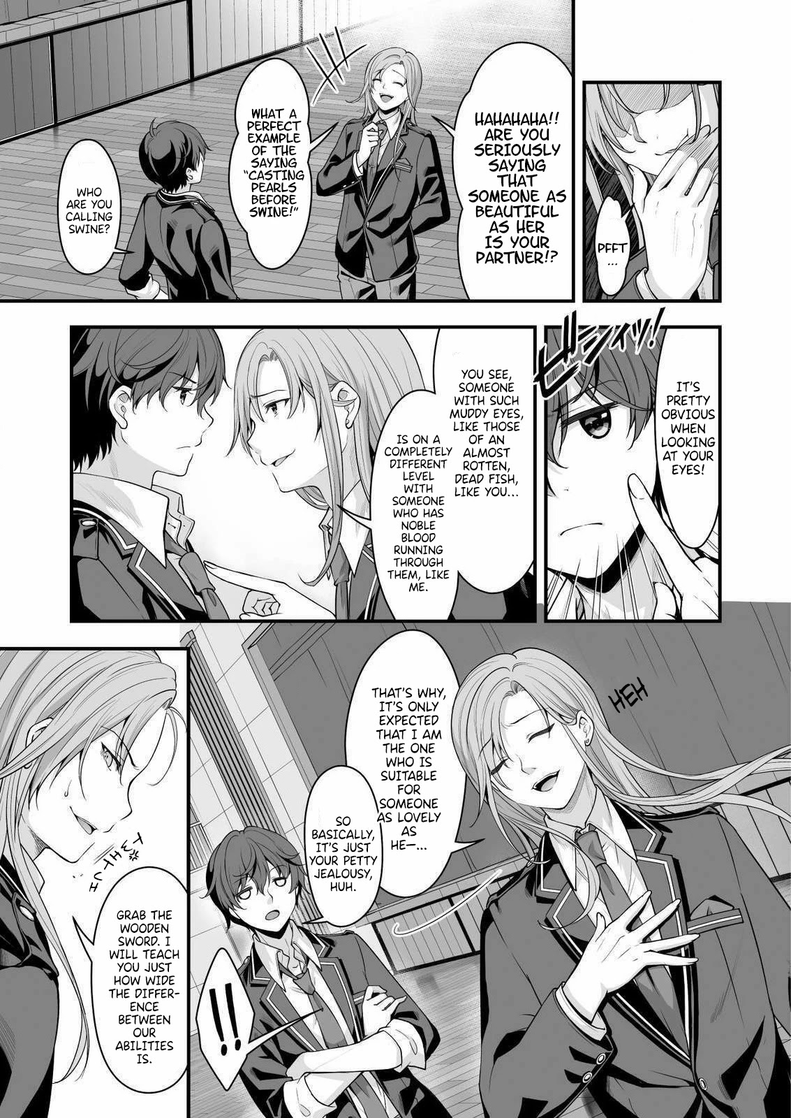 When I Was Playing Eroge With VR, I Was Reincarnated In A Different World, I Will Enslave All The Beautiful Demon Girls ~Crossout Saber~ chapter 10 page 5