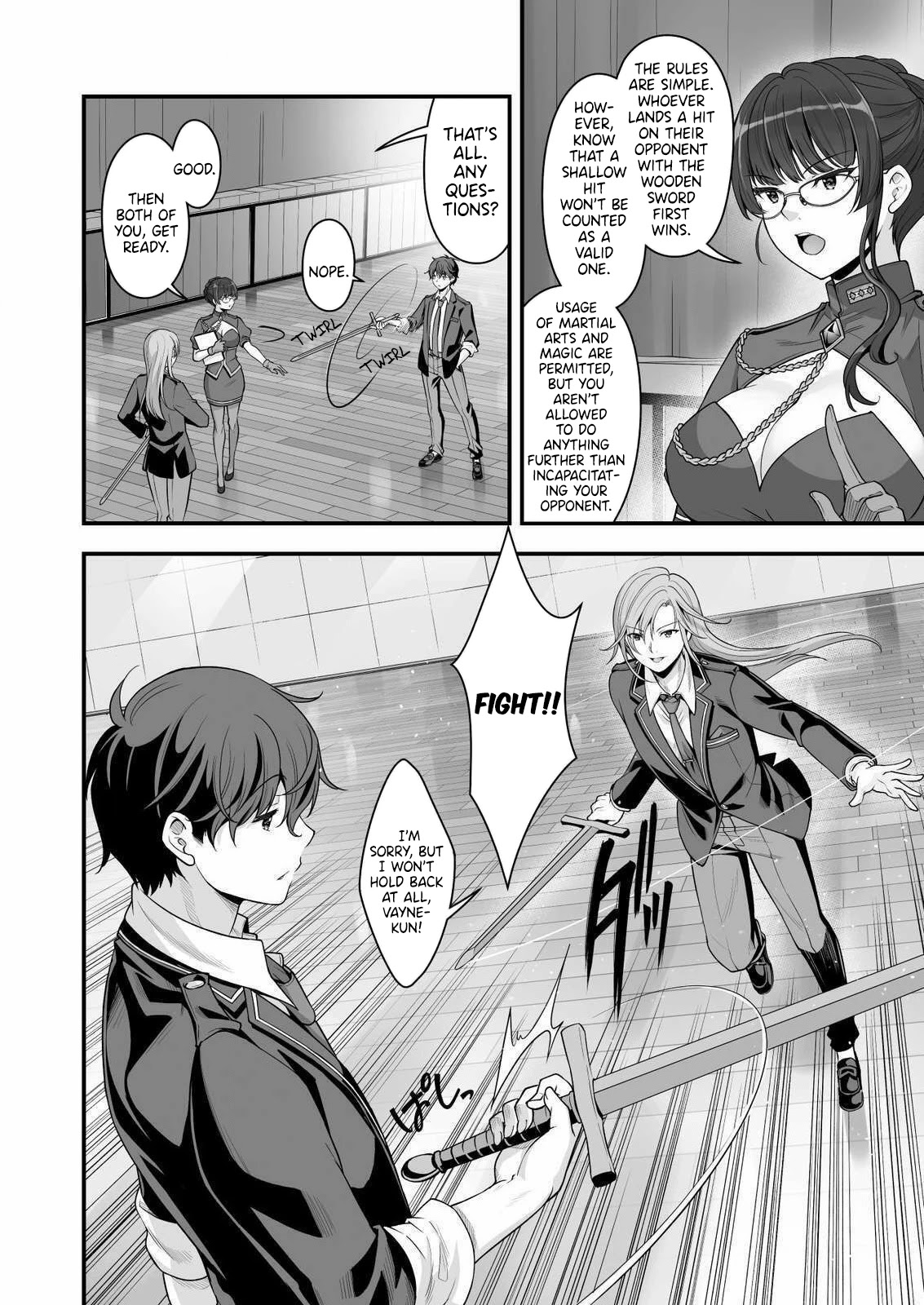 When I Was Playing Eroge With VR, I Was Reincarnated In A Different World, I Will Enslave All The Beautiful Demon Girls ~Crossout Saber~ chapter 10 page 6