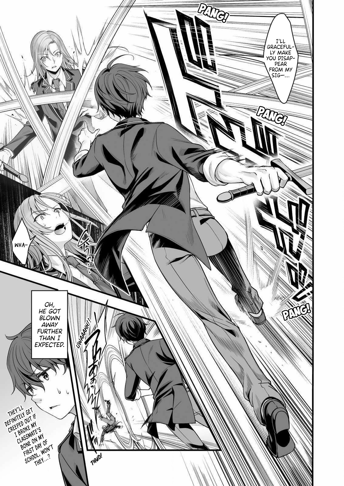 When I Was Playing Eroge With VR, I Was Reincarnated In A Different World, I Will Enslave All The Beautiful Demon Girls ~Crossout Saber~ chapter 10 page 7