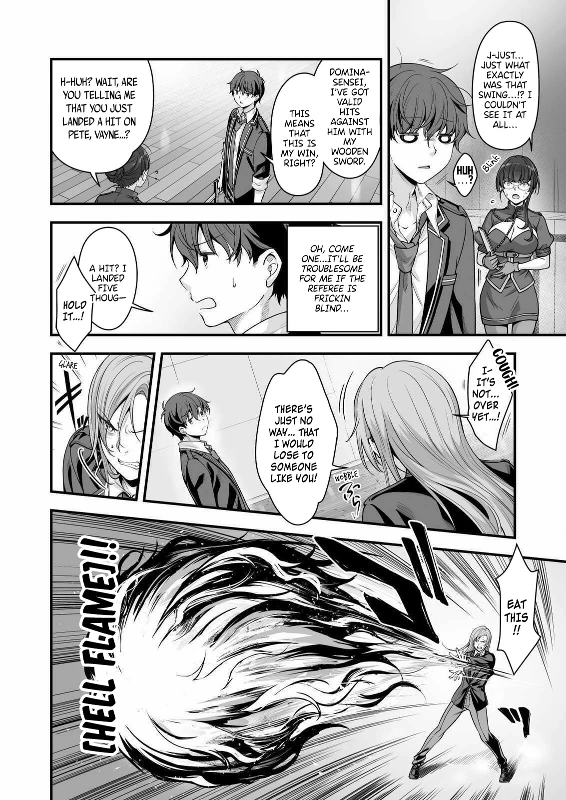 When I Was Playing Eroge With VR, I Was Reincarnated In A Different World, I Will Enslave All The Beautiful Demon Girls ~Crossout Saber~ chapter 10 page 8