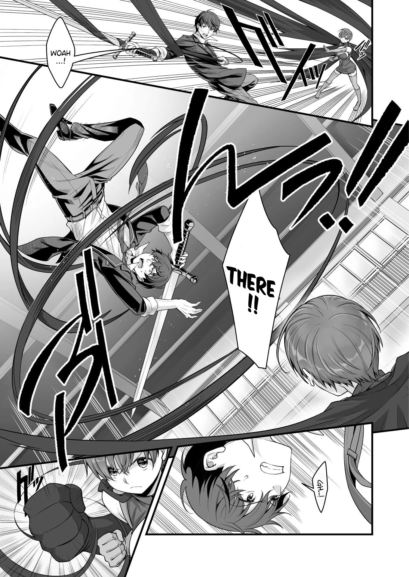 When I Was Playing Eroge With VR, I Was Reincarnated In A Different World, I Will Enslave All The Beautiful Demon Girls ~Crossout Saber~ chapter 11 page 10