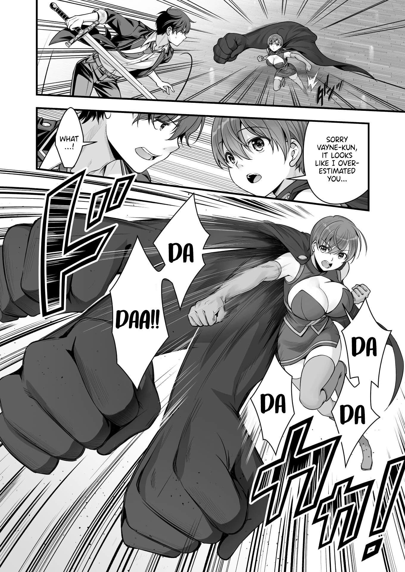 When I Was Playing Eroge With VR, I Was Reincarnated In A Different World, I Will Enslave All The Beautiful Demon Girls ~Crossout Saber~ chapter 11 page 11