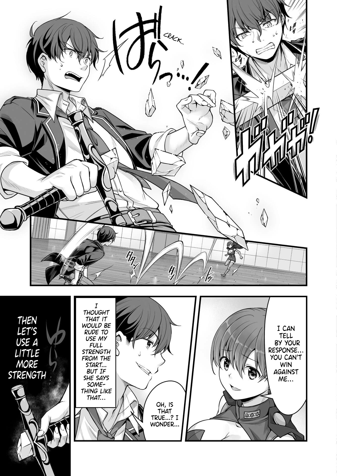 When I Was Playing Eroge With VR, I Was Reincarnated In A Different World, I Will Enslave All The Beautiful Demon Girls ~Crossout Saber~ chapter 11 page 12