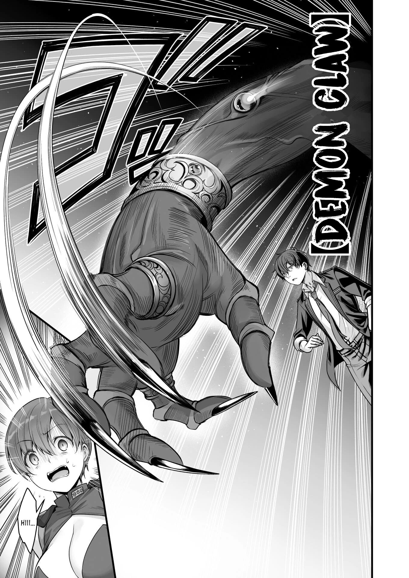 When I Was Playing Eroge With VR, I Was Reincarnated In A Different World, I Will Enslave All The Beautiful Demon Girls ~Crossout Saber~ chapter 11 page 14