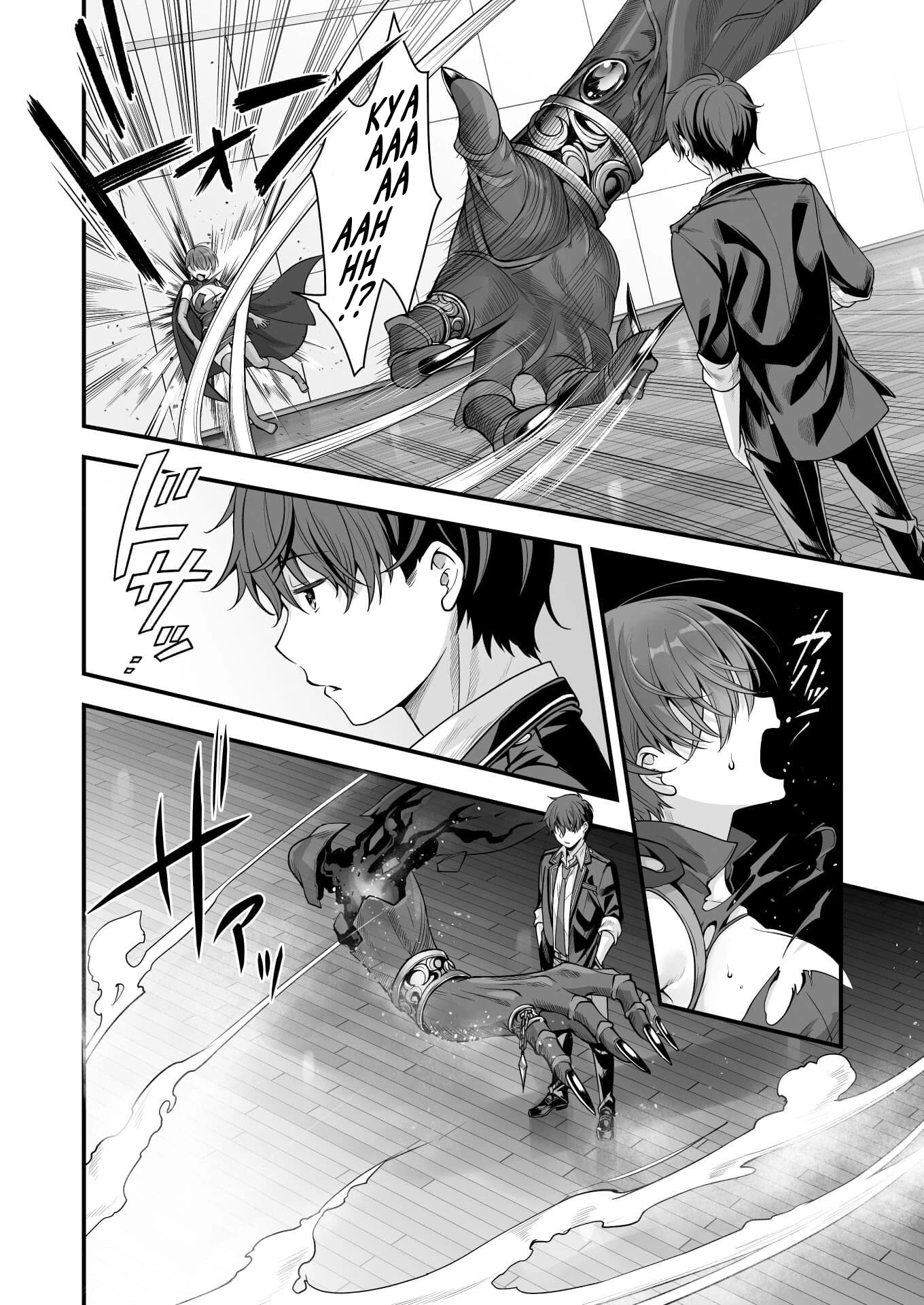 When I Was Playing Eroge With VR, I Was Reincarnated In A Different World, I Will Enslave All The Beautiful Demon Girls ~Crossout Saber~ chapter 11 page 15