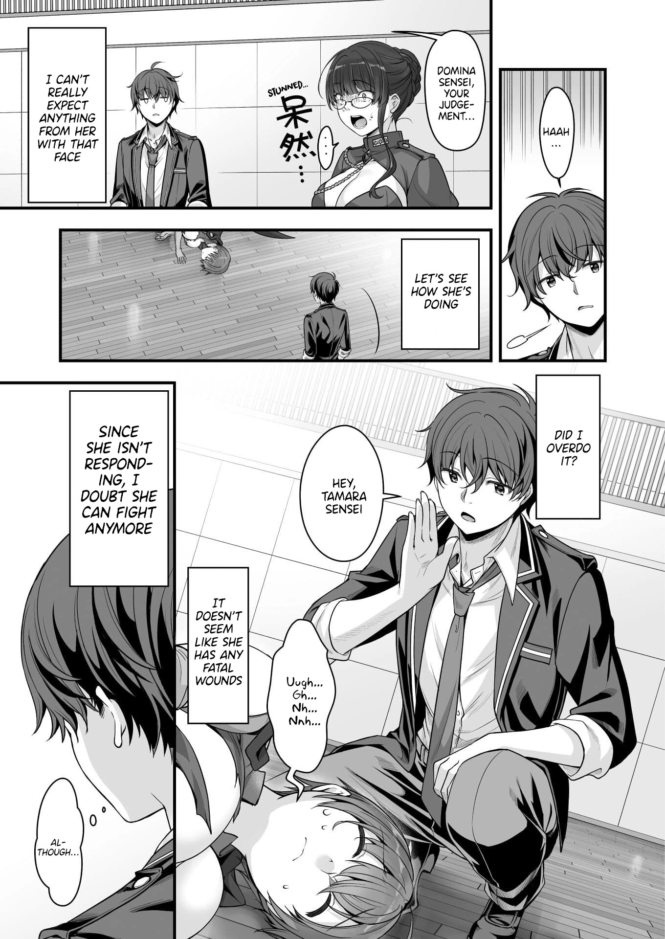 When I Was Playing Eroge With VR, I Was Reincarnated In A Different World, I Will Enslave All The Beautiful Demon Girls ~Crossout Saber~ chapter 11 page 16